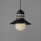 Maxim Lighting Admiralty 1-Light Outdoor Pendant 35121SWBK - alternate 4